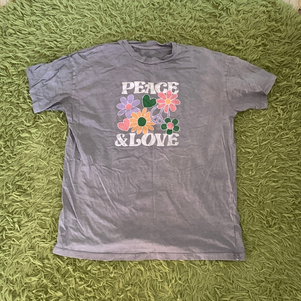 Cotton On Peace and Love tee